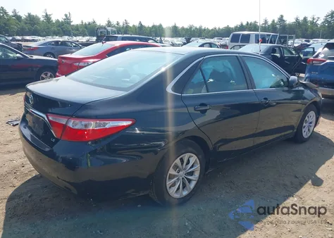 2016 Toyota Camry Le из США, поврежденный, VIN 4T4BF1FK2GR542940
